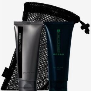 Mary Kay Black and Gray Cleanser Grooming Essential